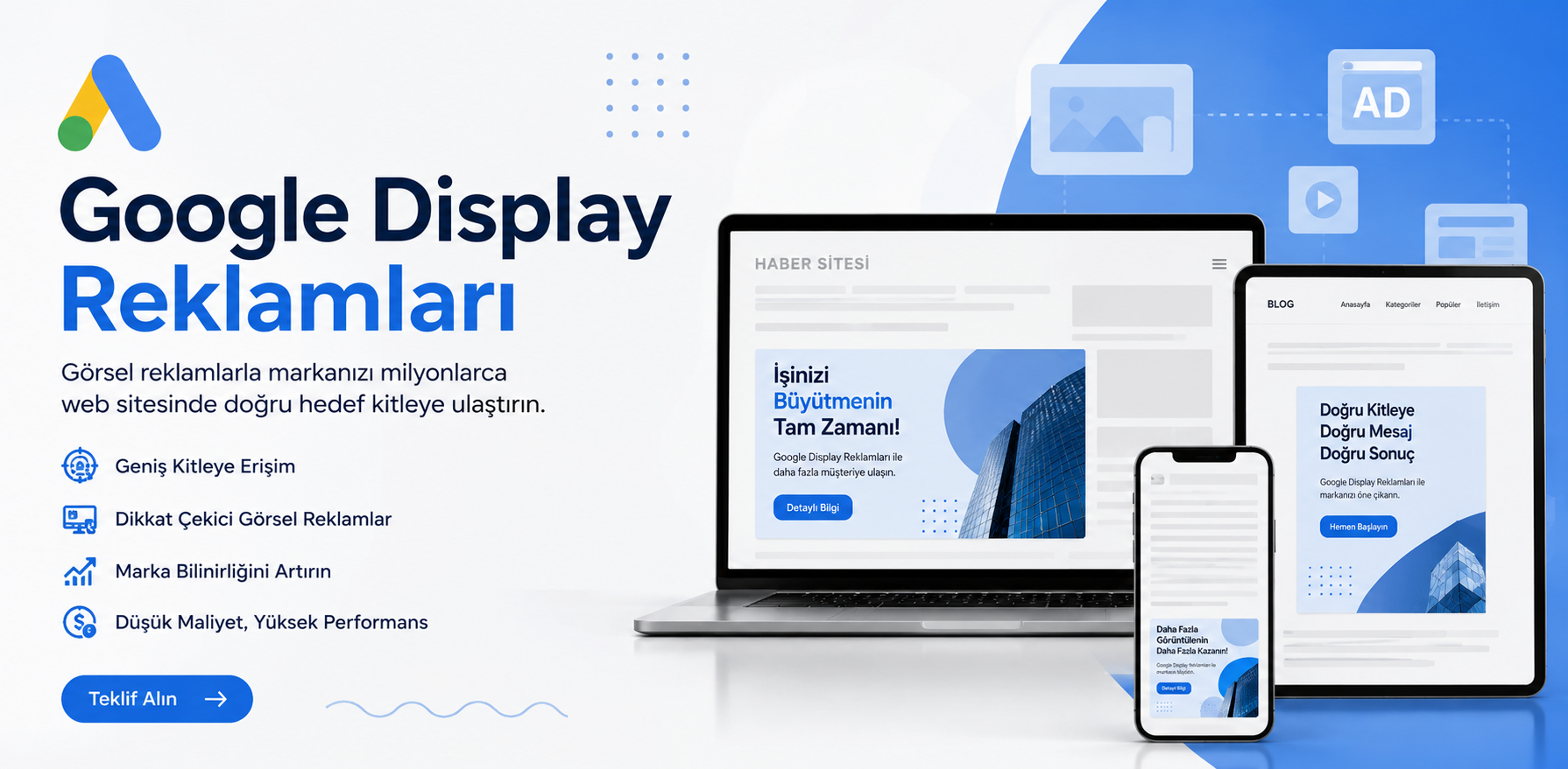 Google Display Reklamları