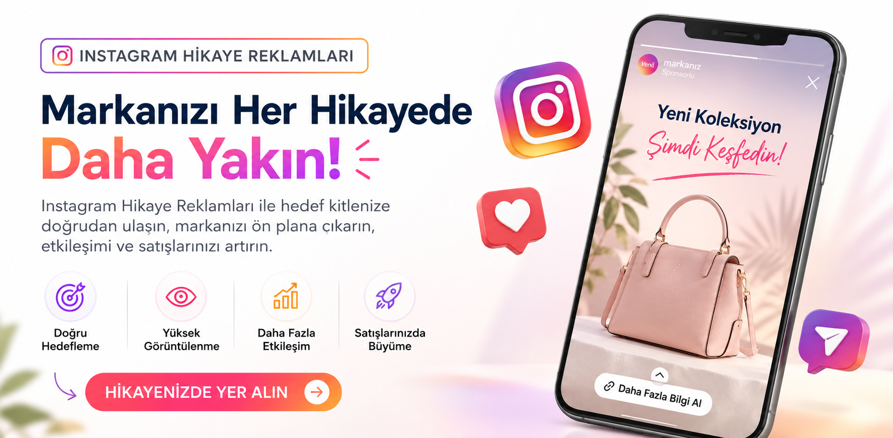 İnstagram Hikaye Reklam