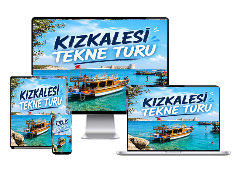 Kızkalesi Tekne Turu