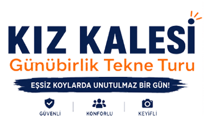 Kız kalesi tekne Turu